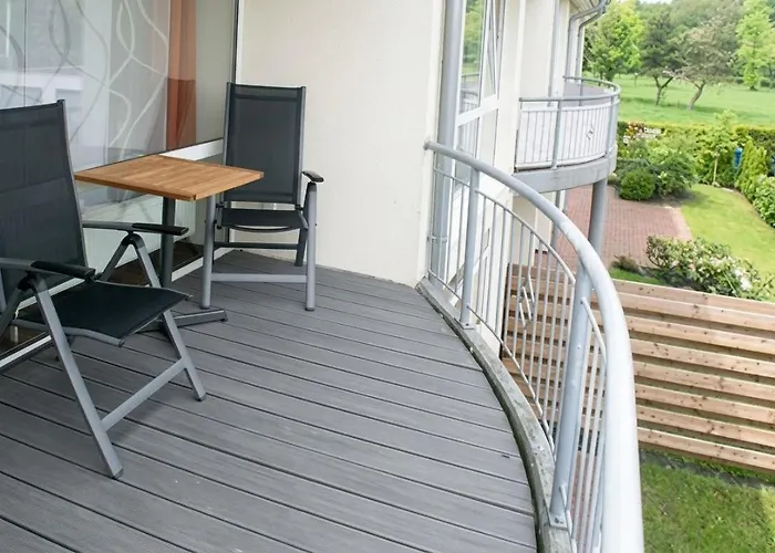Appartement Am Kurpark *